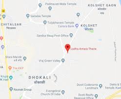 Aamara thane, location map