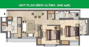 Aamara thane unit plan
